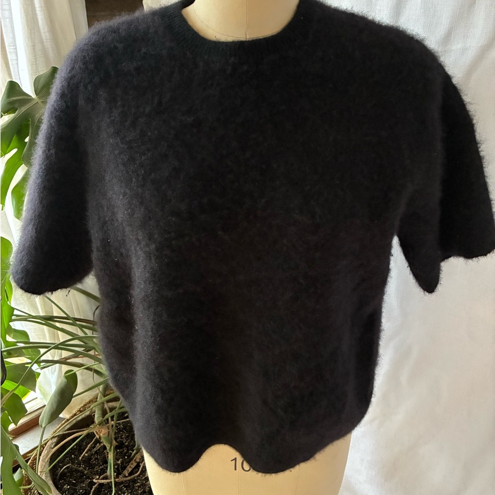 Johnston & Murphy Blacked Cashmere Sweater
